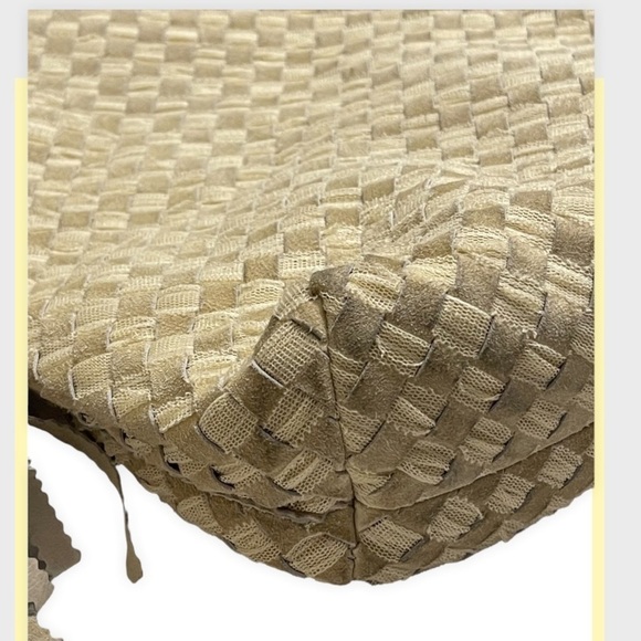 BOTTEGA VENETA Bag Intrecciato Leather Drawstring Woven Authentic - Picture 3 of 15